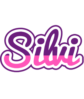 Silvi cheerful logo