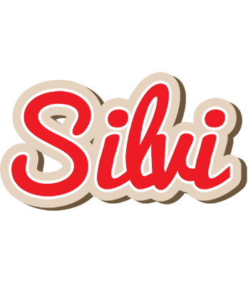 Silvi chocolate logo