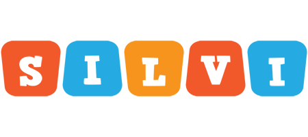 Silvi comics logo