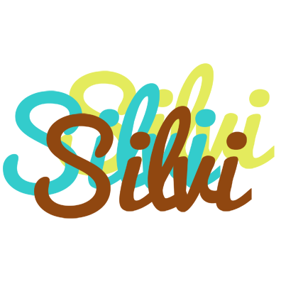 Silvi cupcake logo