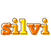 Silvi desert logo