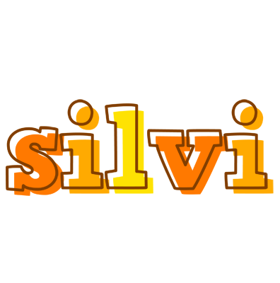 Silvi desert logo