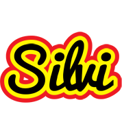 Silvi flaming logo