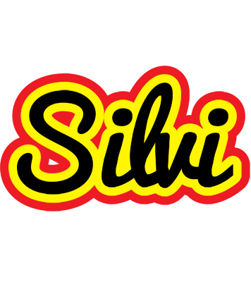 Silvi flaming logo