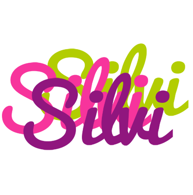 Silvi flowers logo