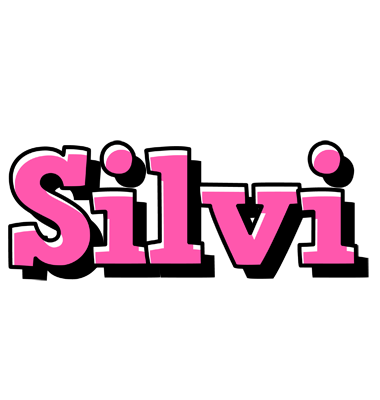 Silvi girlish logo