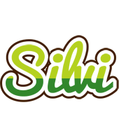 Silvi golfing logo