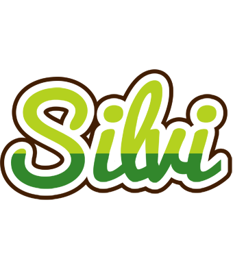 Silvi golfing logo