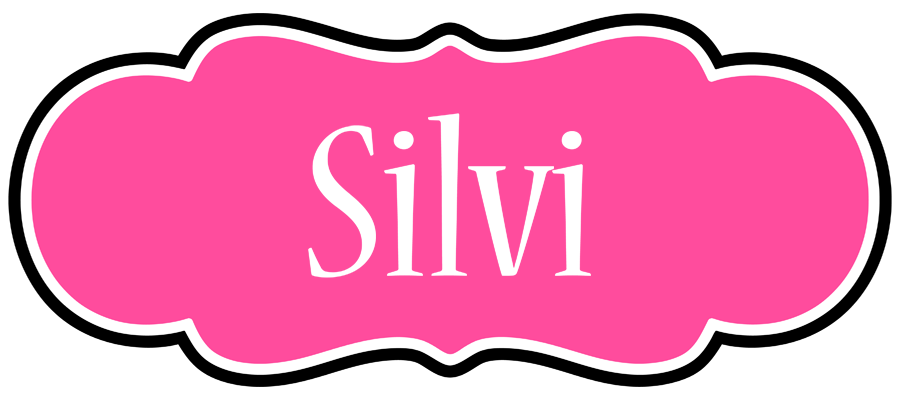 Silvi invitation logo