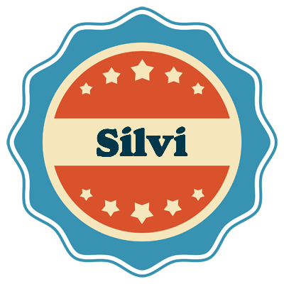 Silvi labels logo
