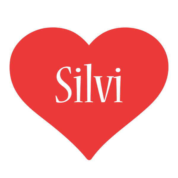 Silvi love logo