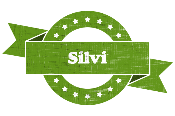 Silvi natural logo