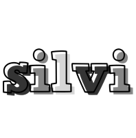 Silvi night logo