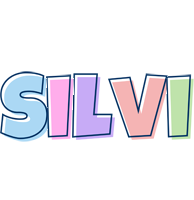 Silvi pastel logo