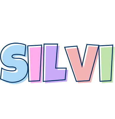 Silvi pastel logo