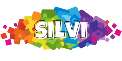 Silvi pixels logo