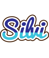 Silvi raining logo