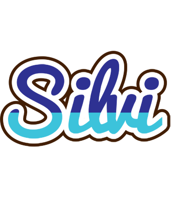 Silvi raining logo