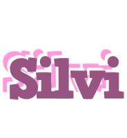 Silvi relaxing logo