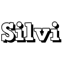 Silvi snowing logo