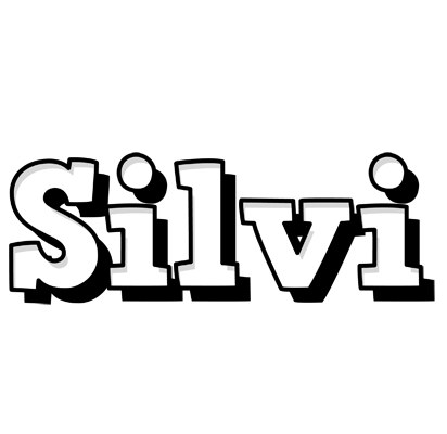 Silvi snowing logo