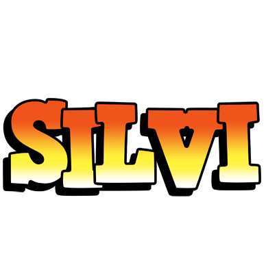 Silvi sunset logo