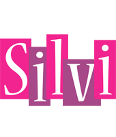 Silvi whine logo