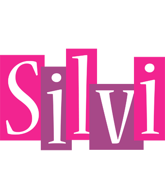 Silvi whine logo