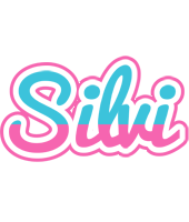 Silvi woman logo