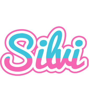 Silvi woman logo
