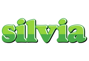 Silvia apple logo