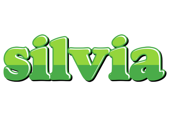 Silvia apple logo
