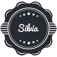 Silvia badge logo