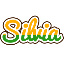 Silvia banana logo