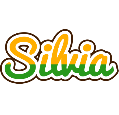 Silvia banana logo