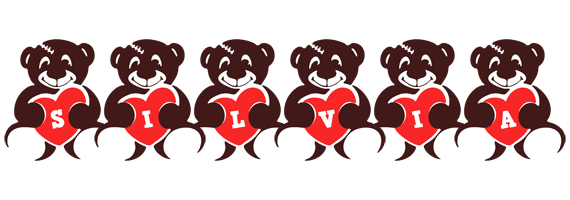 Silvia bear logo