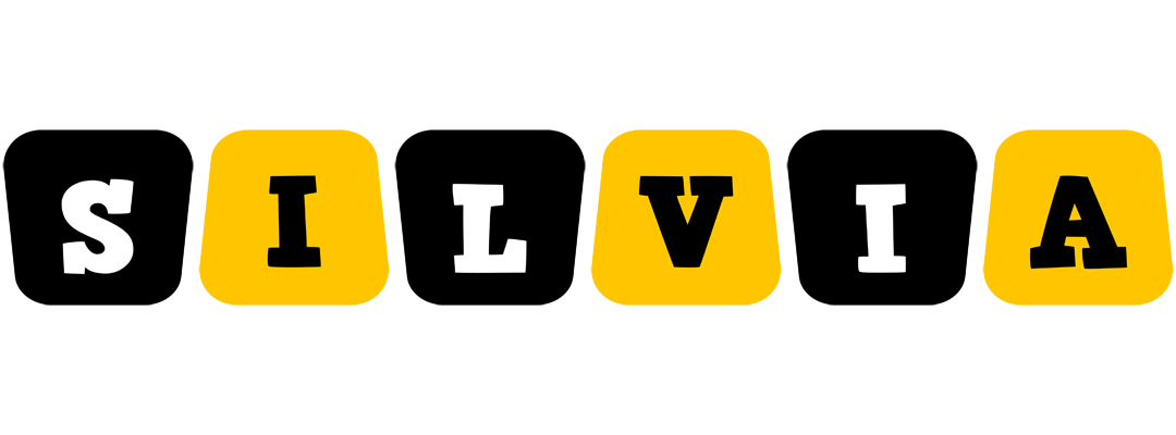 Silvia boots logo