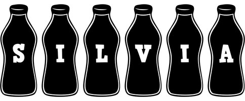 Silvia bottle logo