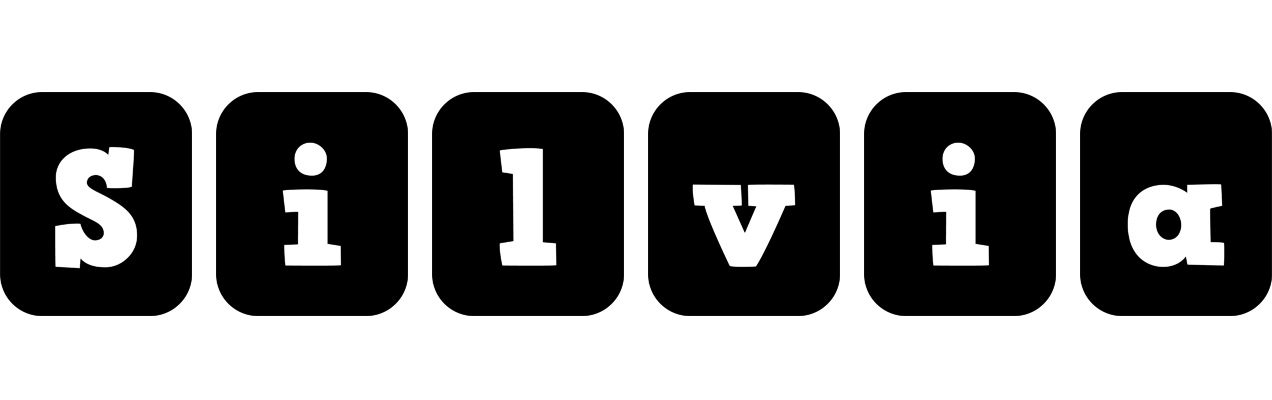Silvia box logo