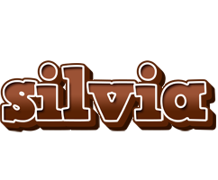 Silvia brownie logo