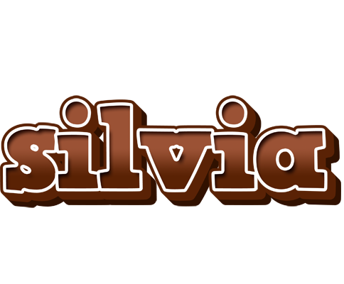 Silvia brownie logo