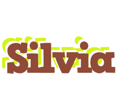 Silvia caffeebar logo