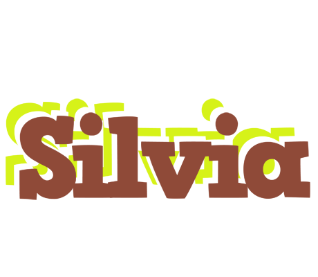 Silvia caffeebar logo