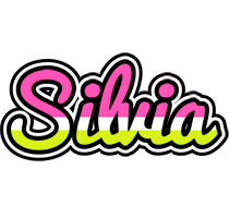 Silvia candies logo