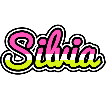Silvia candies logo