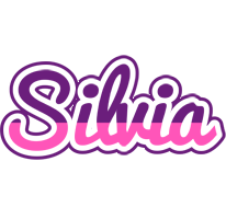 Silvia cheerful logo