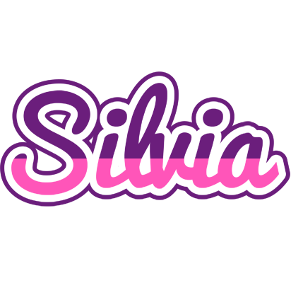 Silvia cheerful logo