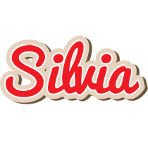 Silvia chocolate logo