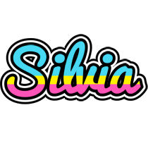 Silvia circus logo