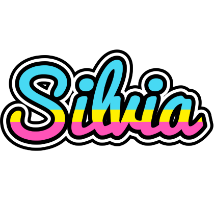 Silvia circus logo